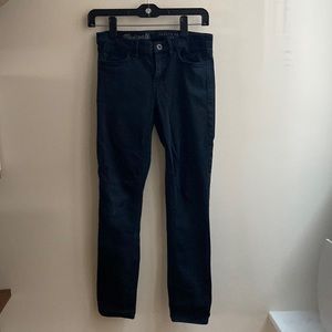 Madewell Skinny Skinny Ankle Blue Denim Jeans